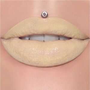 JEFFREE STAR Supreme Gloss Urethra Pale Yellow Full Pigment Cruelty Free Vegan